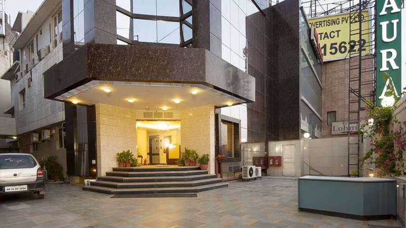 Hotel Aura @Airport New Delhi Exterior photo